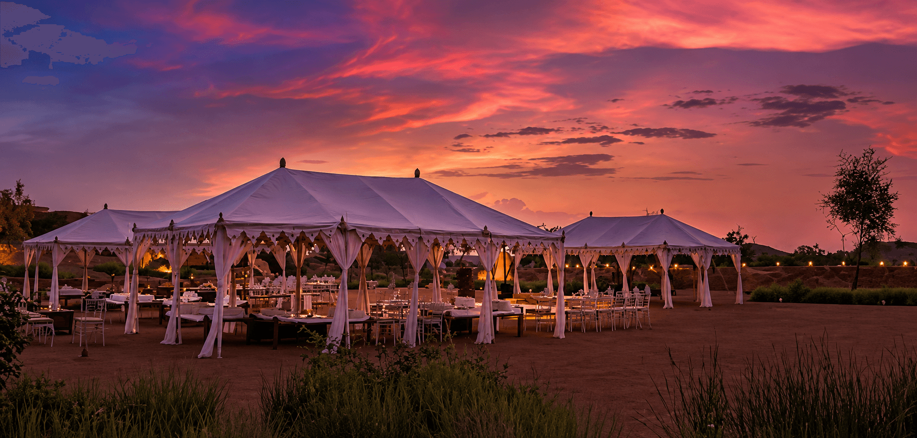 Sunset Patio at Suryagarh