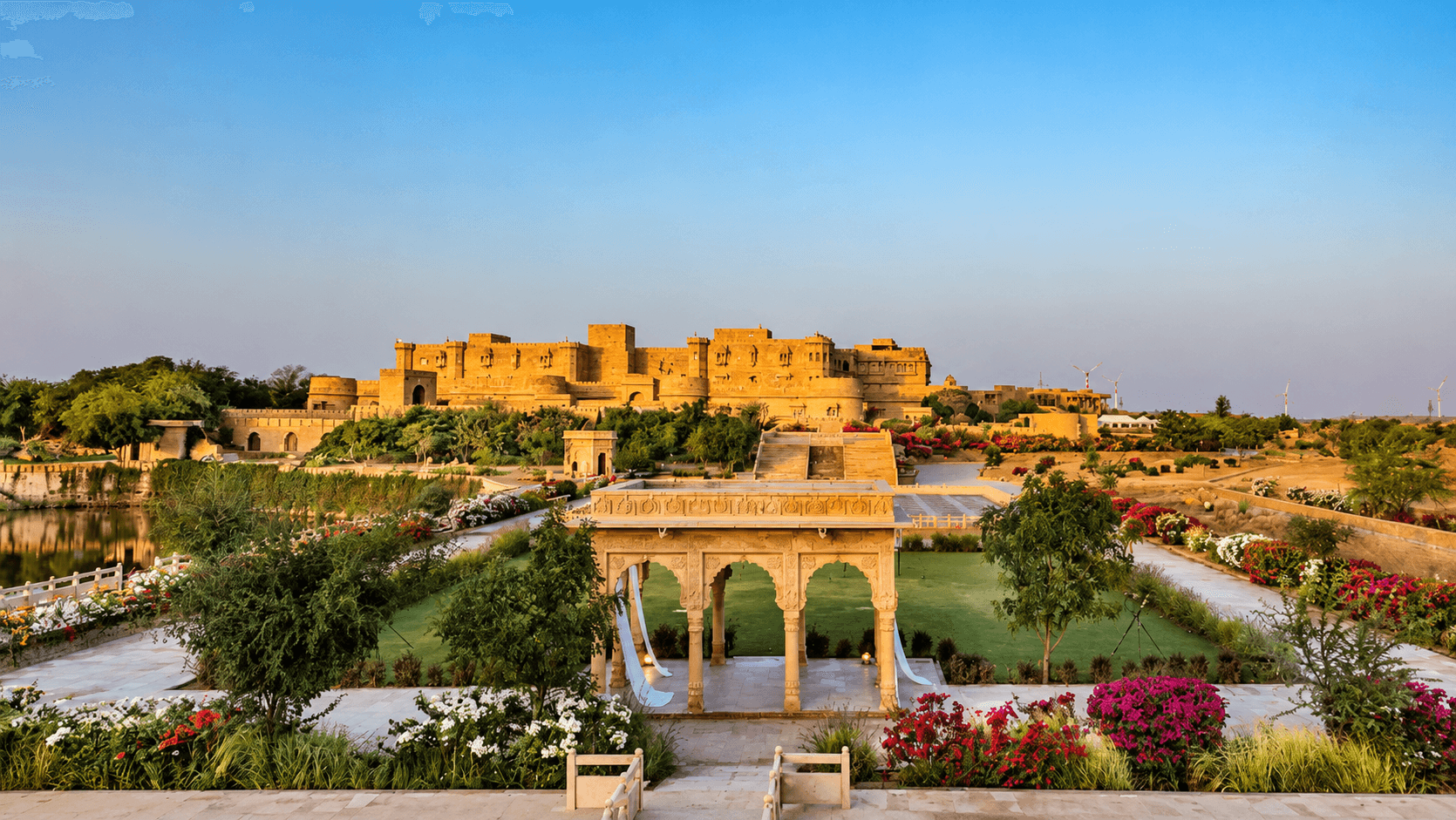 Lakeside at Suryagarh