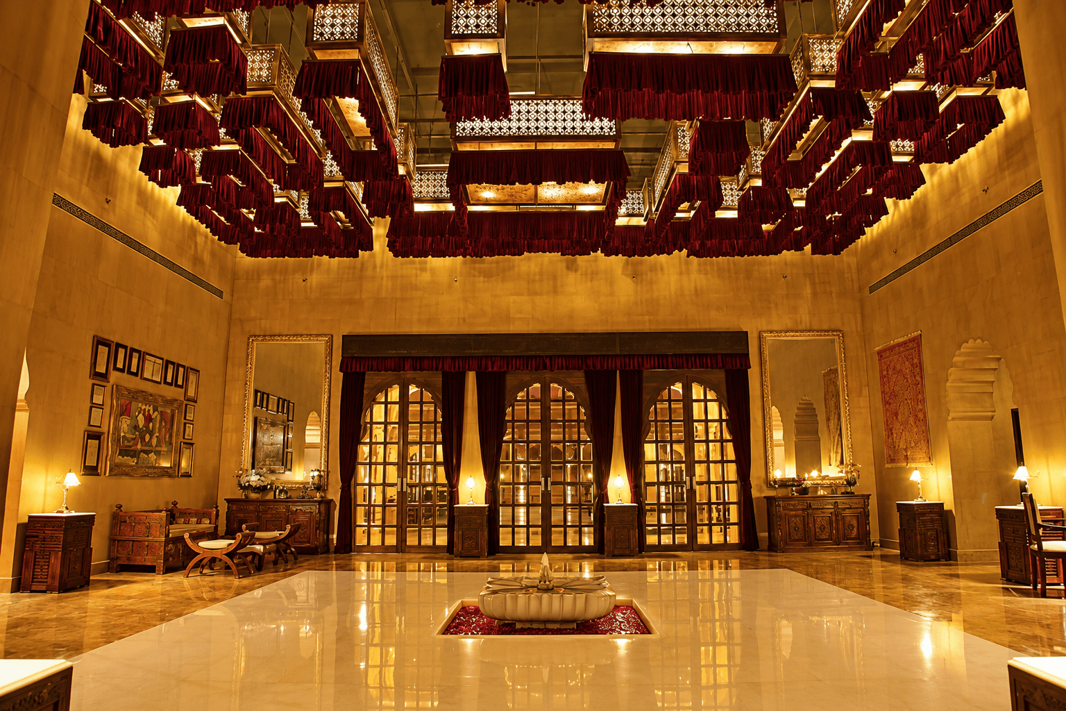 Khuzamsha Hall at Suryagarh