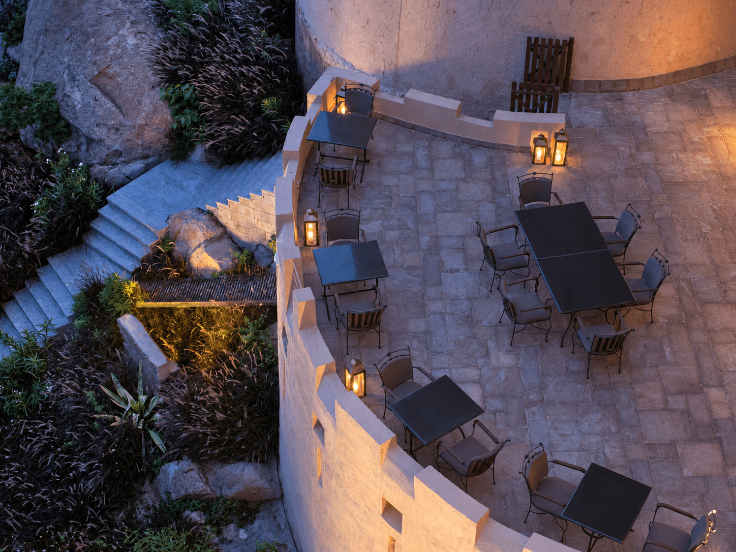 Kachchawa Deck at Alila Fort Bishangarh