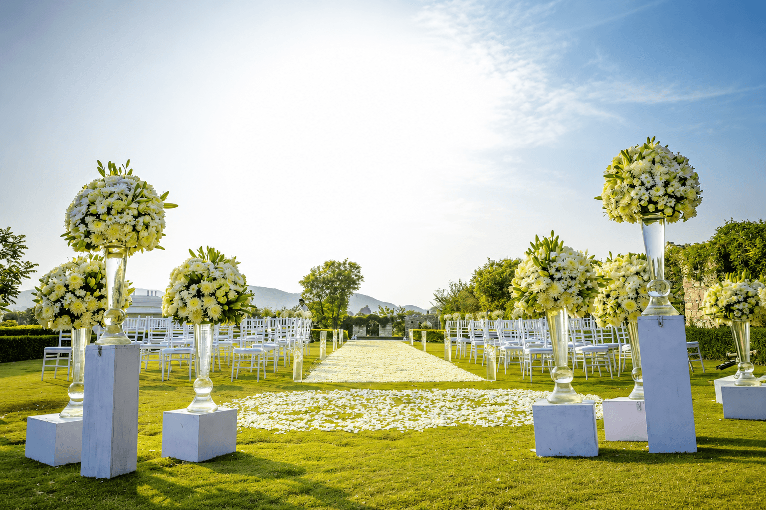 Aravalli Lawn at Alila Fort Bishangarh