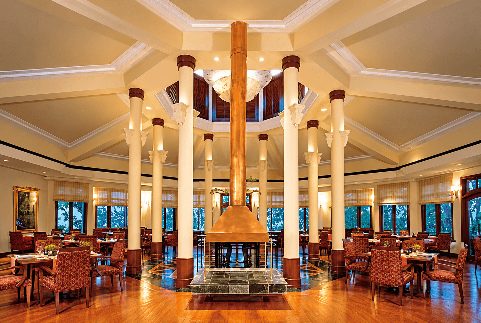 Viceregal Palace Ballroom at Ananda in the Himalayas