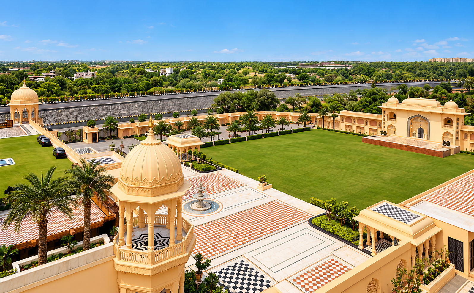 Amer Bagh at Anantara Jewel Bagh Jaipur