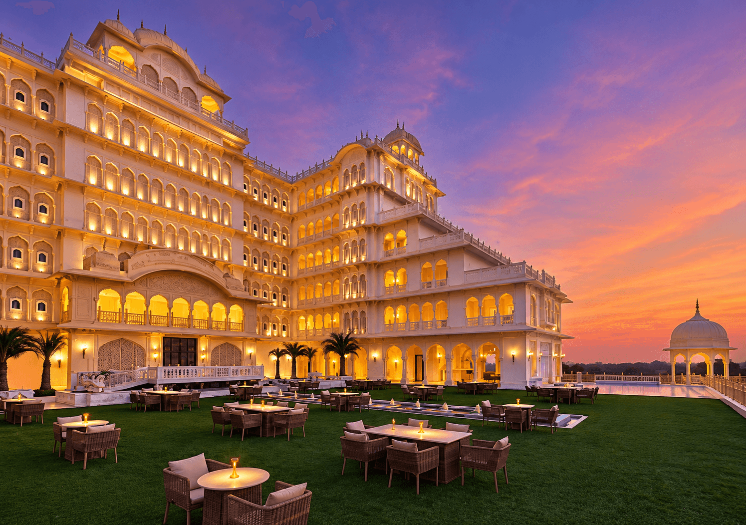 Mor Bagh at Anantara Jewel Bagh Jaipur