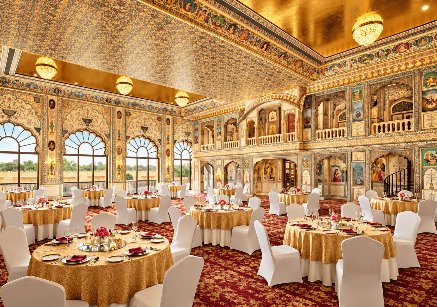Rang Mahal at Anantara Jewel Bagh Jaipur