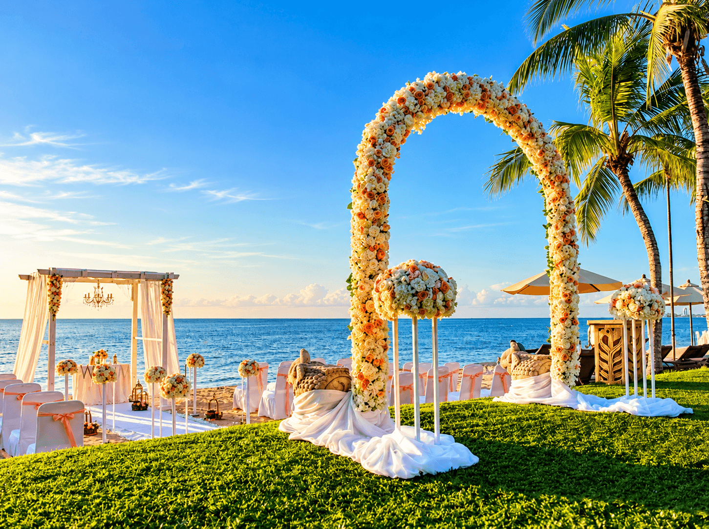New Lawn at Caravela Beach Resort