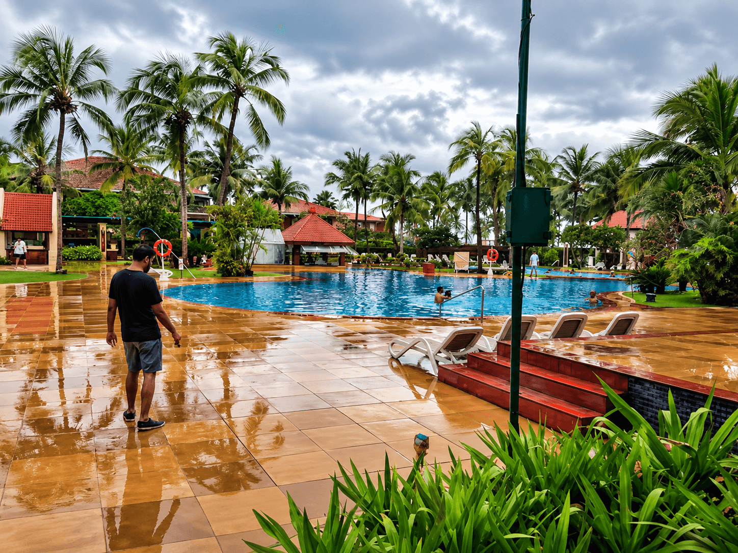 Rain Dance & Coconut Grove at Caravela Beach Resort