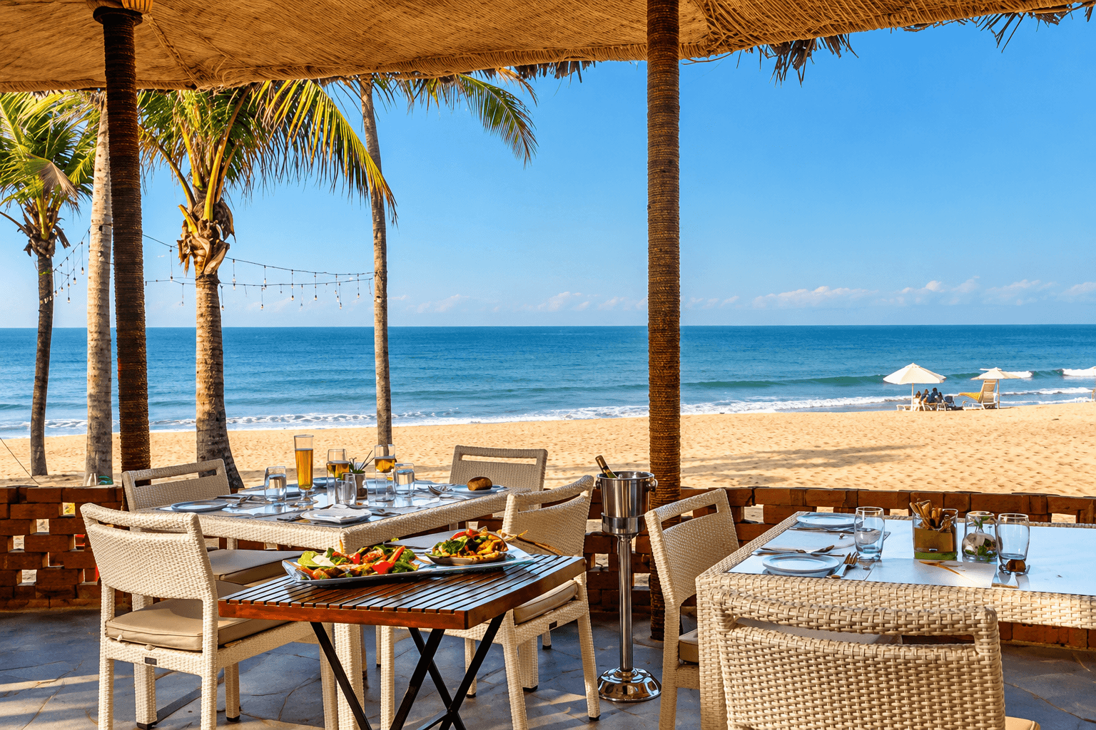 Beach Lawn at Caravela Beach Resort