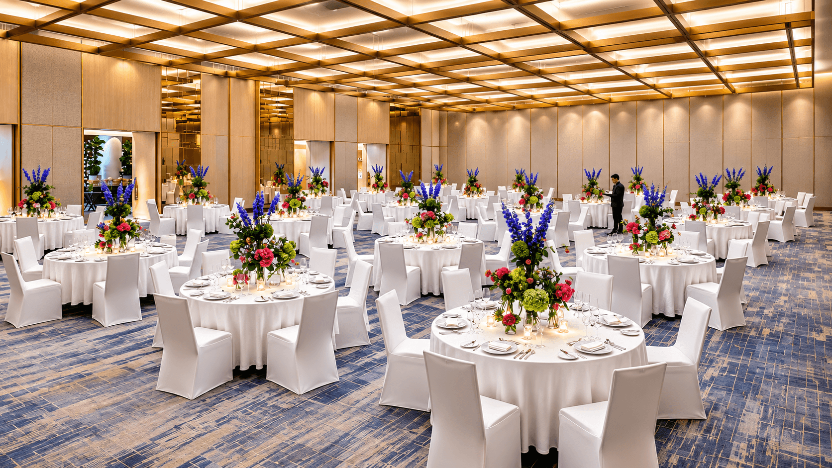 Grand Ballroom at Four Seasons Hotel Bengaluru at Embassy ONE