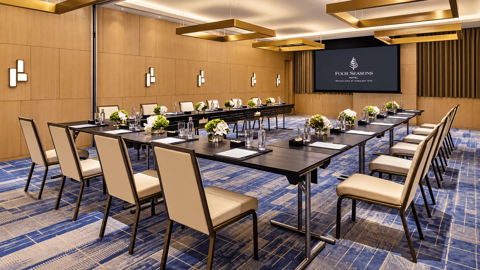 Nectar Room at Four Seasons Hotel Bengaluru at Embassy ONE