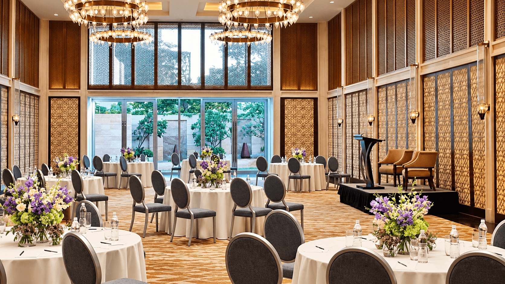 The Great Room at Four Seasons Hotel Mumbai