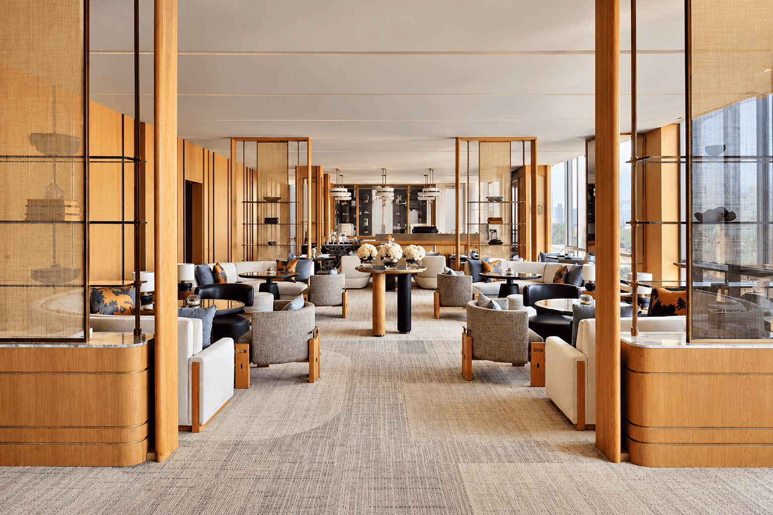 The Foyer at Four Seasons Hotel Mumbai