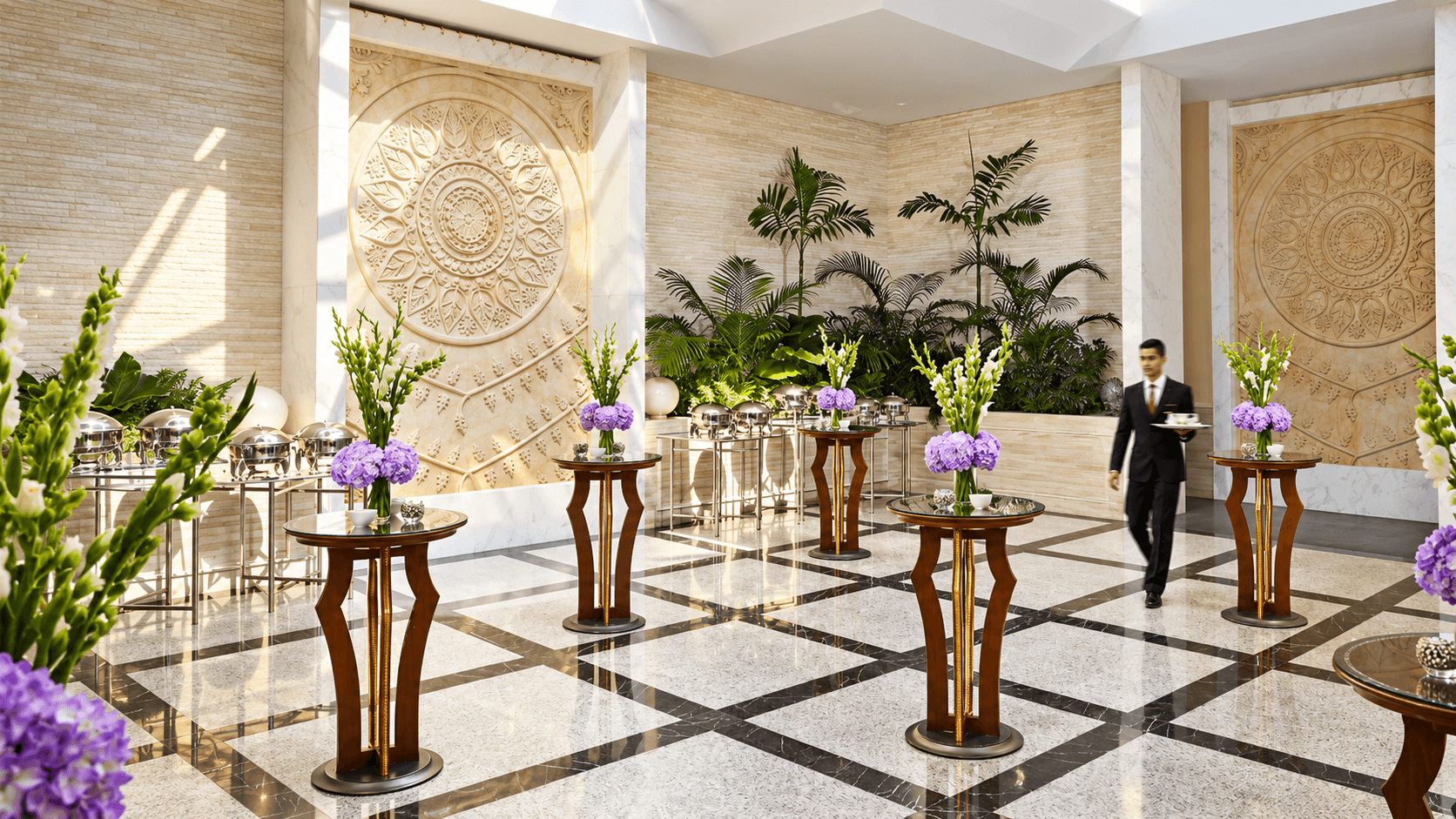 The Conservatory at Four Seasons Hotel Mumbai