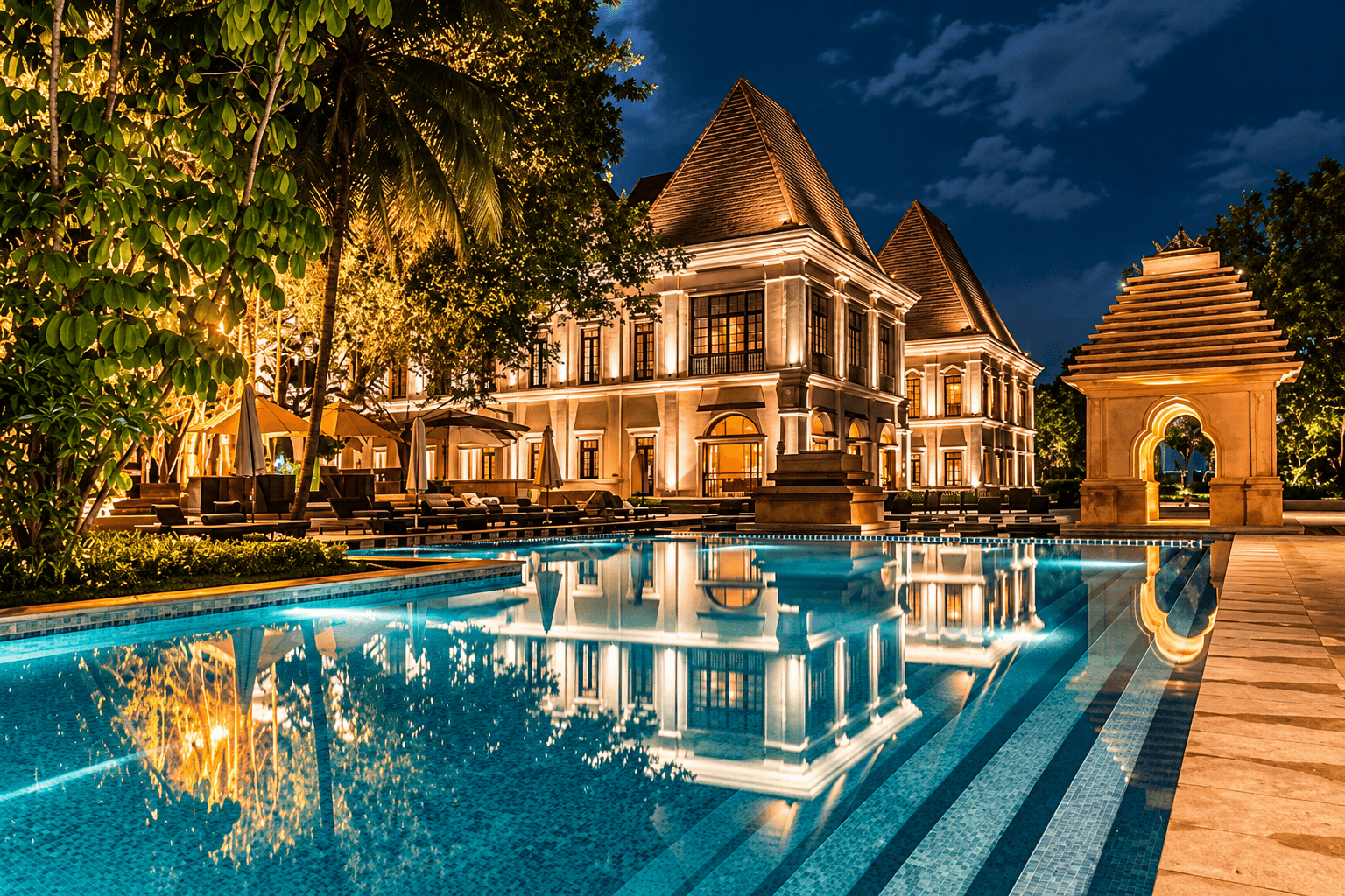 Jharoka at Grand Hyatt Goa