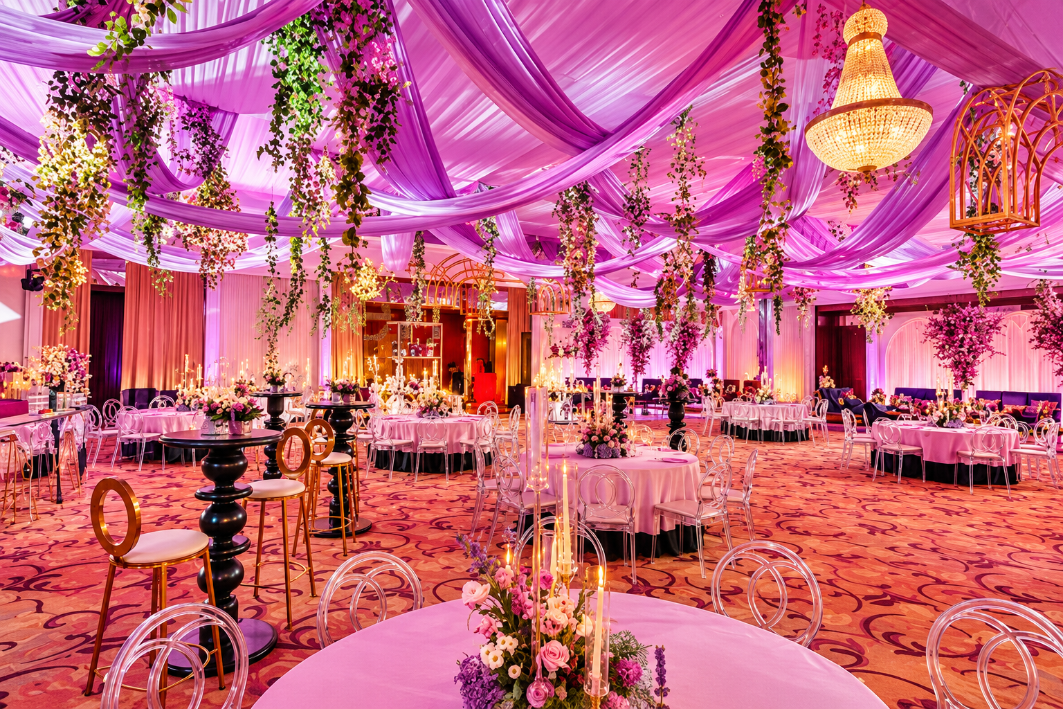 Grand Ballroom at Grand Hyatt Goa