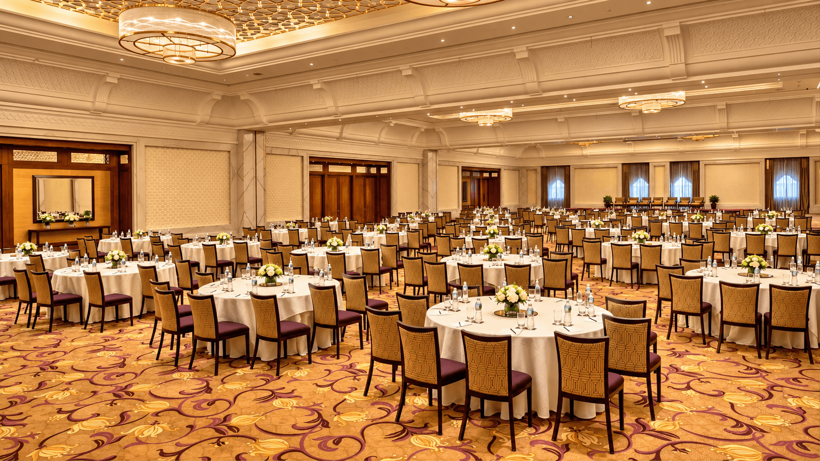 Salao 4 and 5 at Grand Hyatt Goa