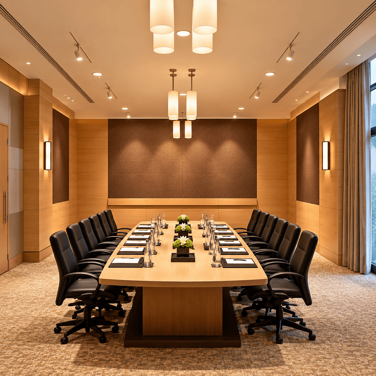 Boardroom 2 at Grand Hyatt Goa