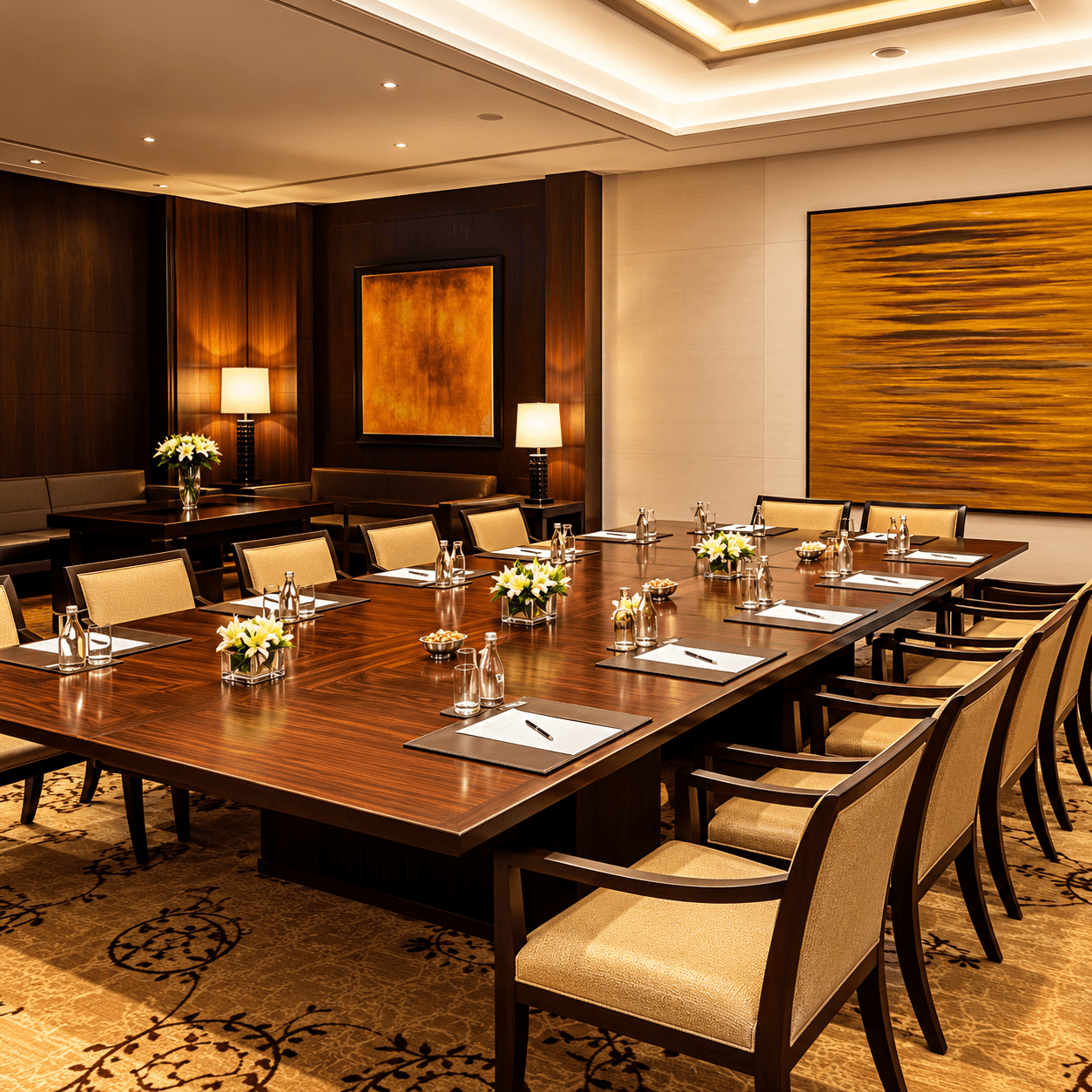 Boardroom 1 at Grand Hyatt Goa
