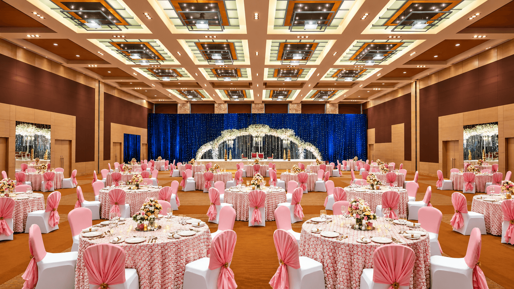 The Grand Alfresco at Grand Hyatt Mumbai Hotel & Residences