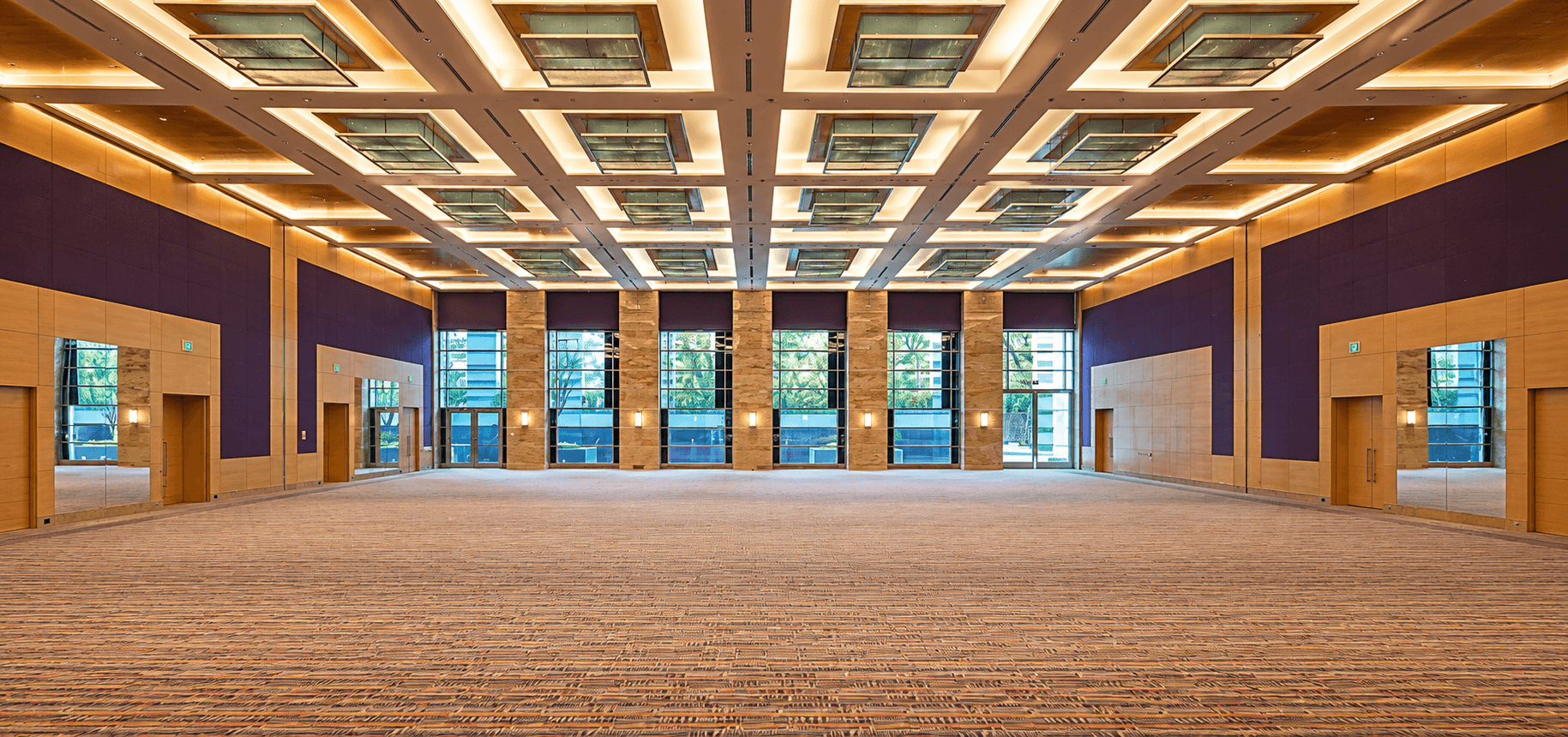Grand Ballroom at Grand Hyatt Mumbai Hotel & Residences