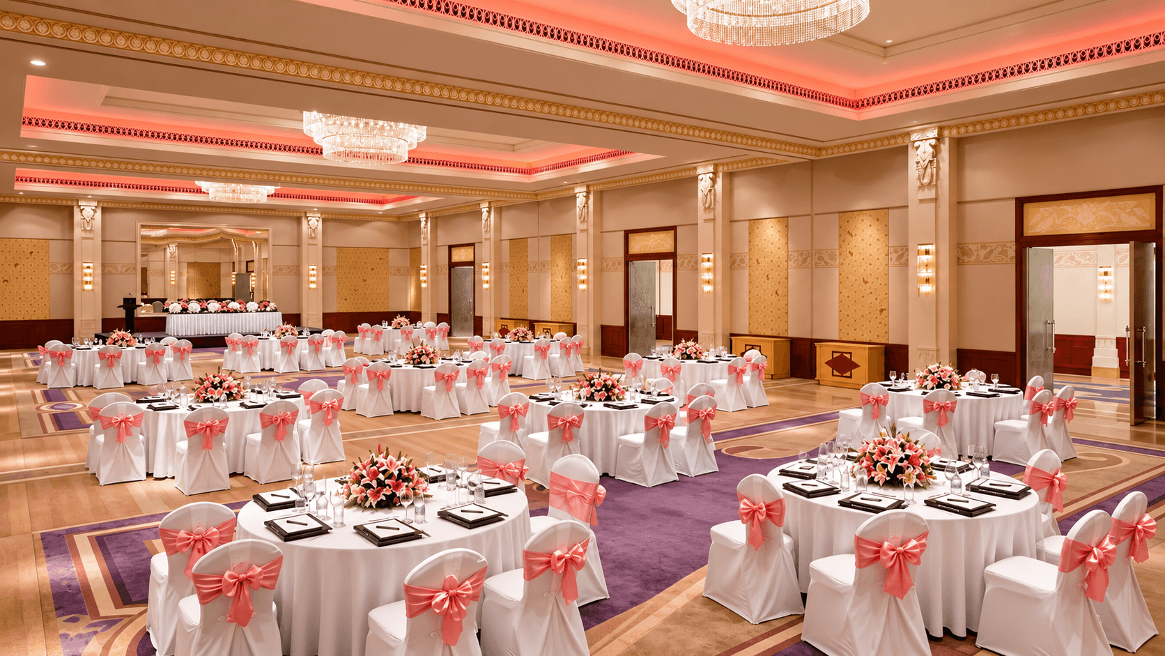 The Mysore Hall at ITC Gardenia, Bengaluru