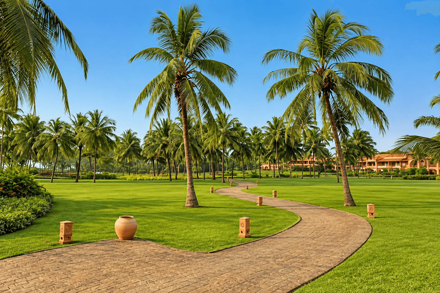 Dunes Lawns at ITC Grand Goa Resort & Spa