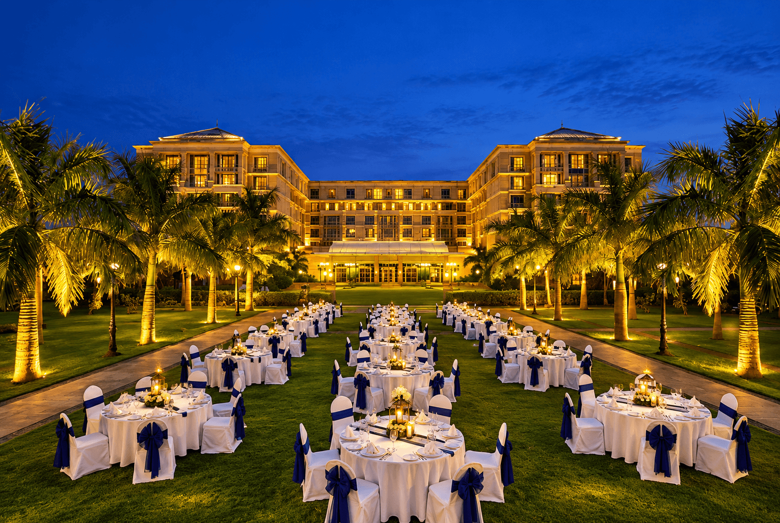 Royal Garden at ITC Maratha, Mumbai