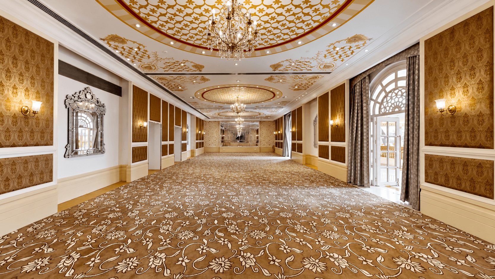 Durbar Hall at Jai Mahal Palace