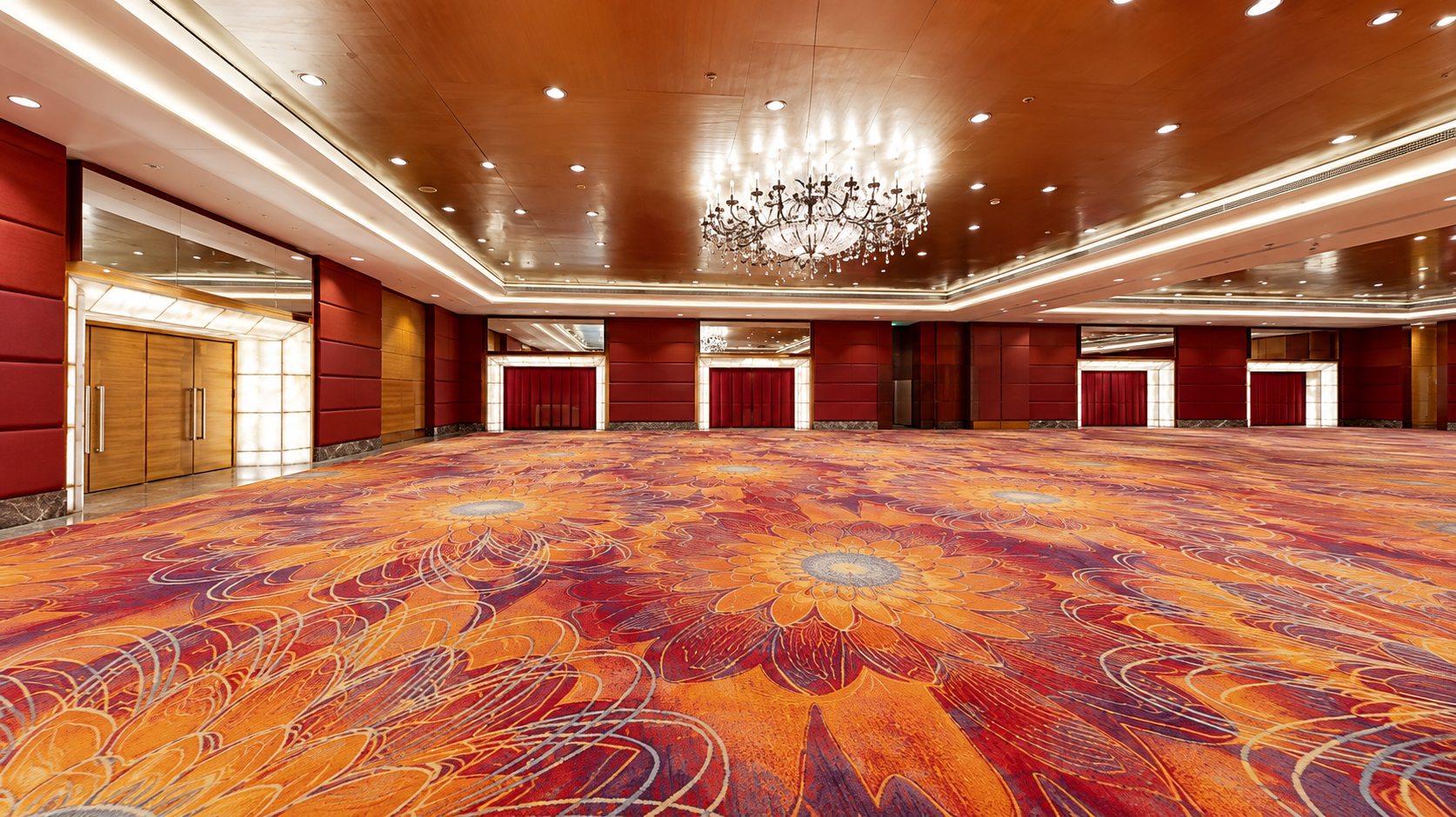 Pearl Ballroom at The Leela Ambience Gurugram Hotel & Residences