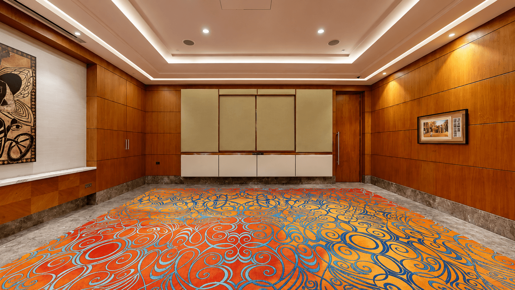 The Maple Room at The Leela Ambience Gurugram Hotel & Residences