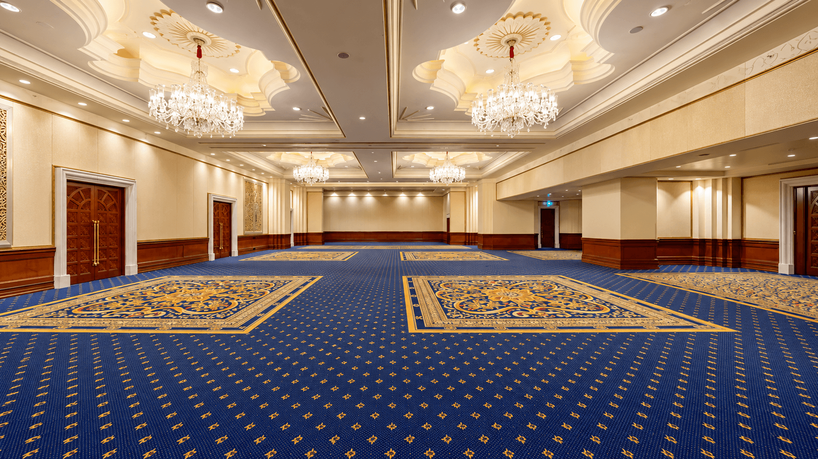 Grand Ballroom at The Leela Palace Bengaluru