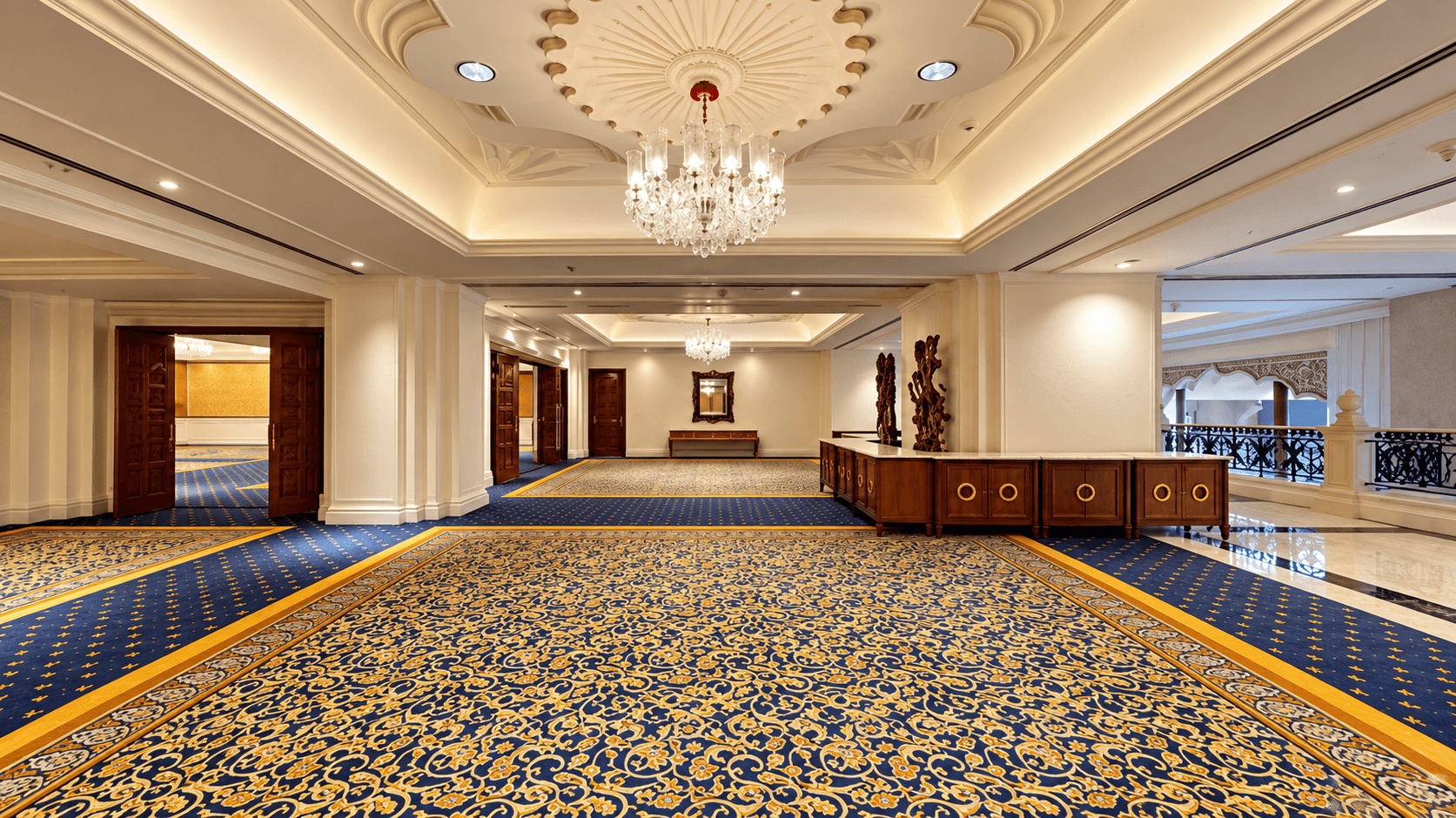 Royal Ballroom at The Leela Palace Bengaluru