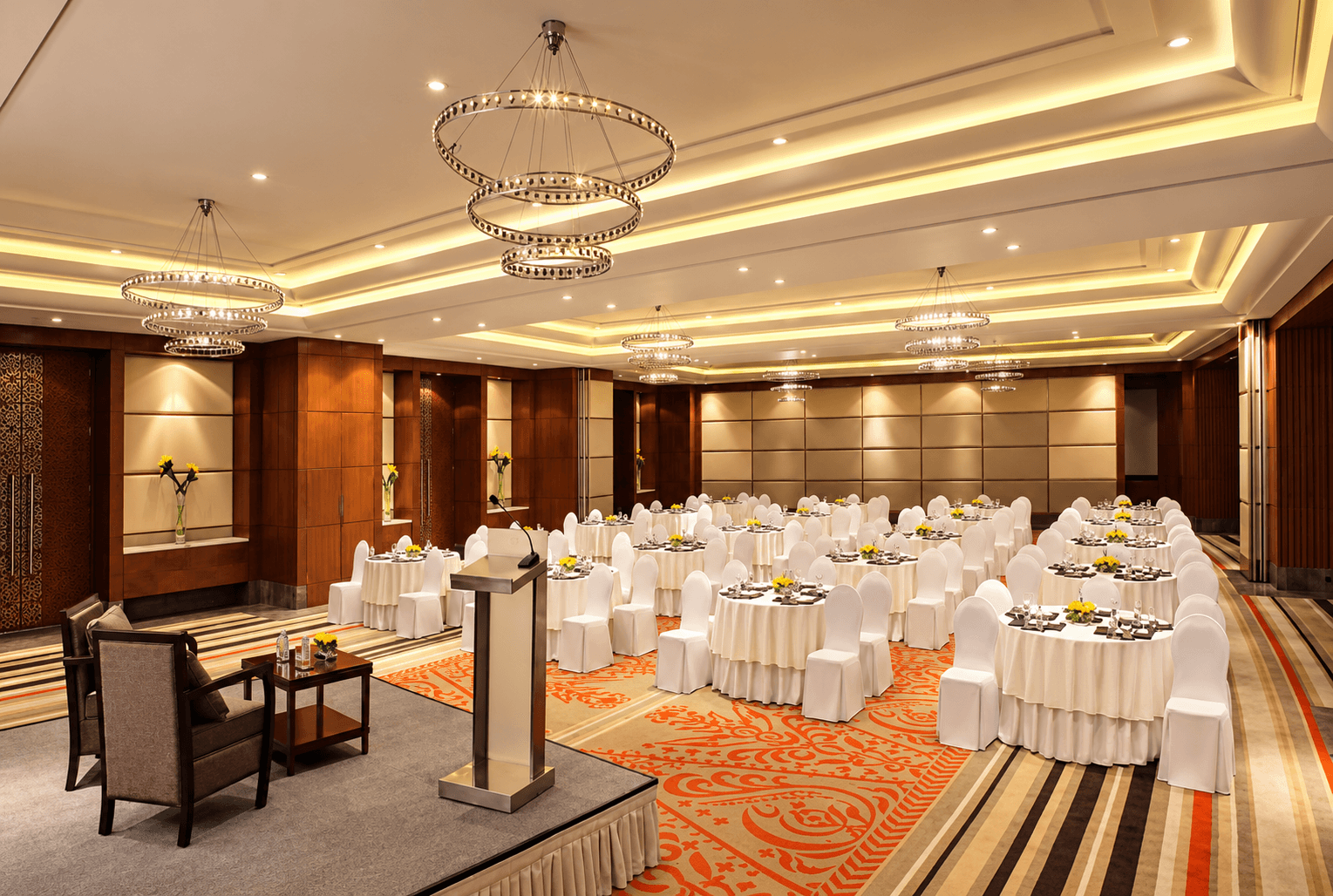 Diya at The Leela Palace Bengaluru