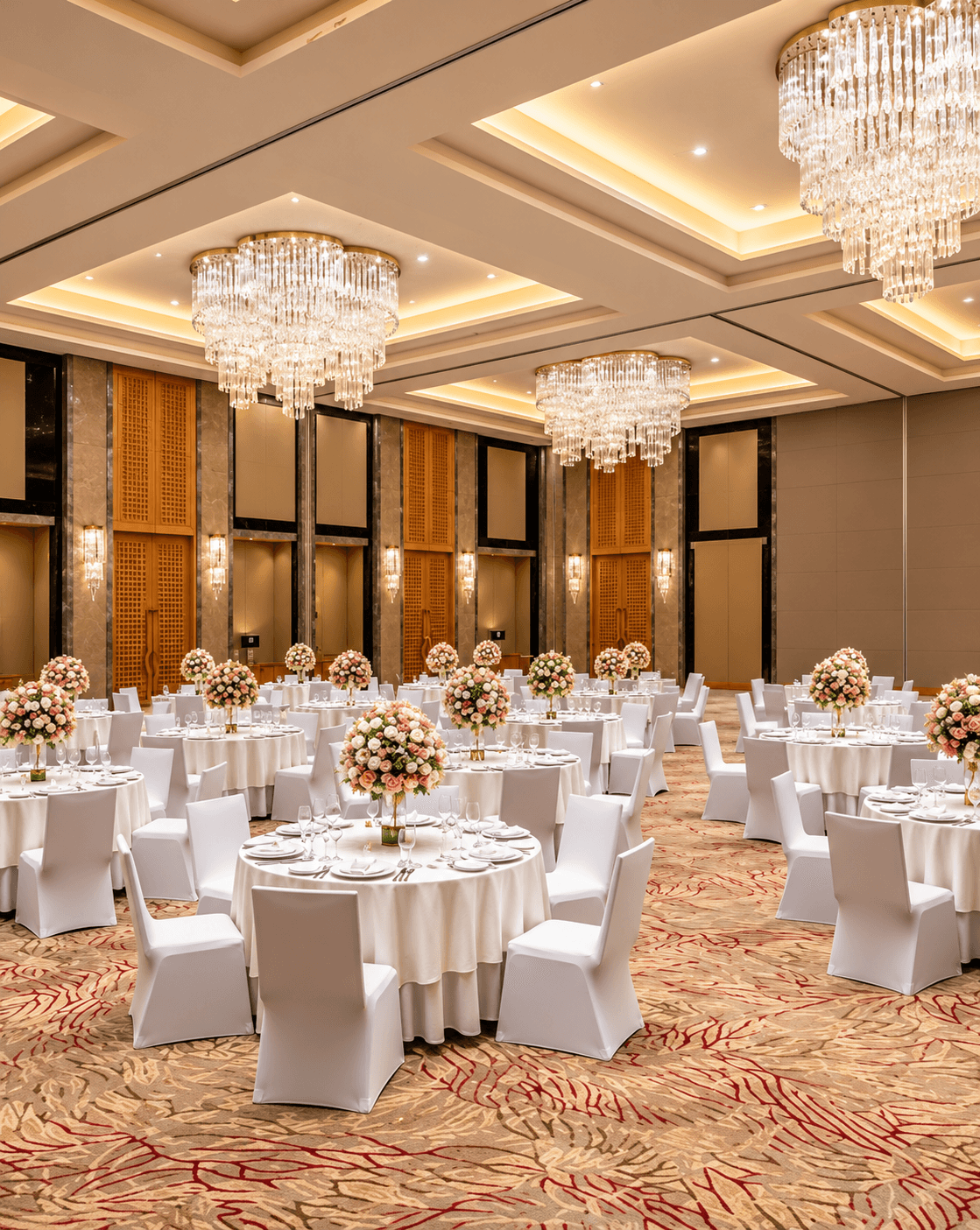 Royal Ballroom at The Leela Palace Chennai