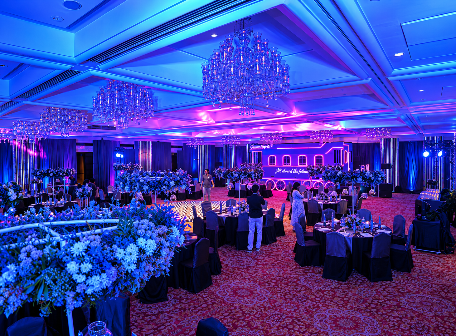 Grand Ballroom at The Leela Palace Chennai