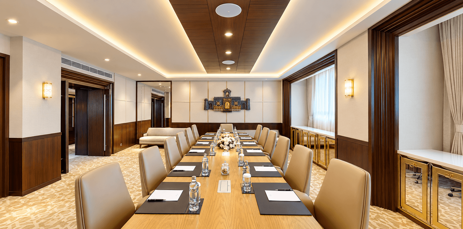 Meeting Room 1 at The Leela Palace Chennai