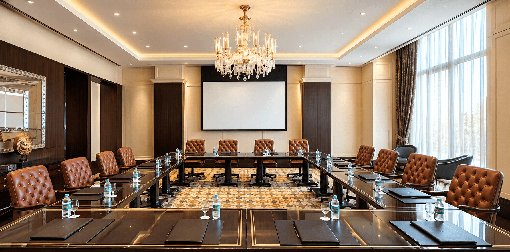 Meeting Room 2 at The Leela Palace Chennai