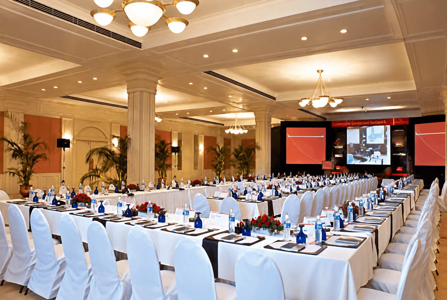 Aparanta Ballroom at The Leela Goa