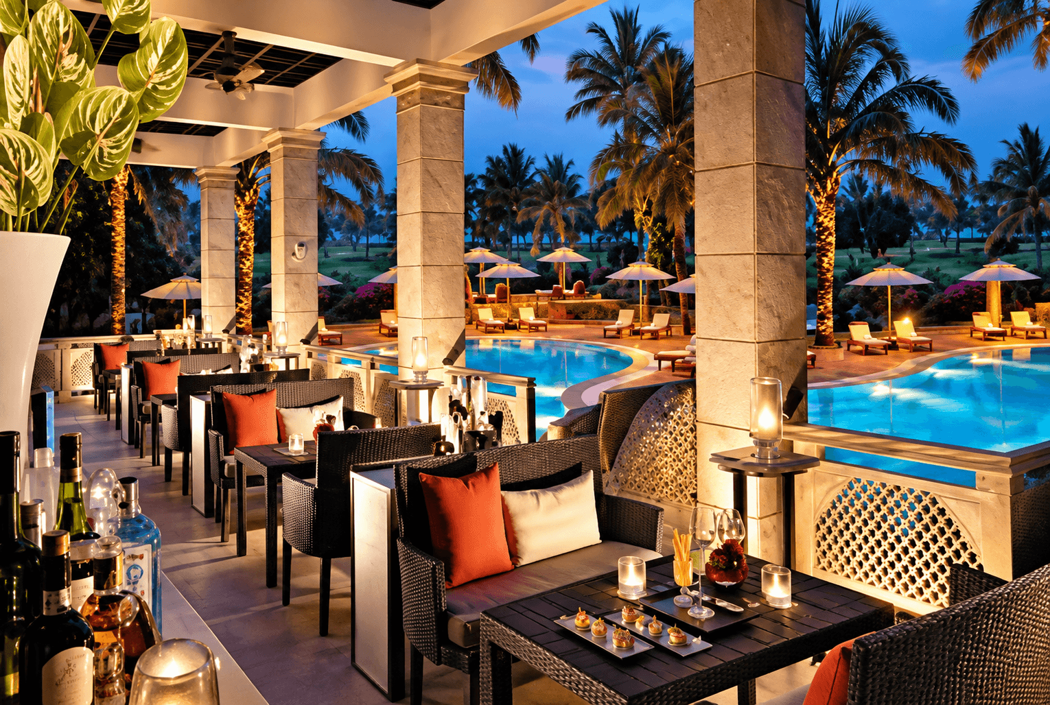 Bidar Boardroom at The Leela Goa