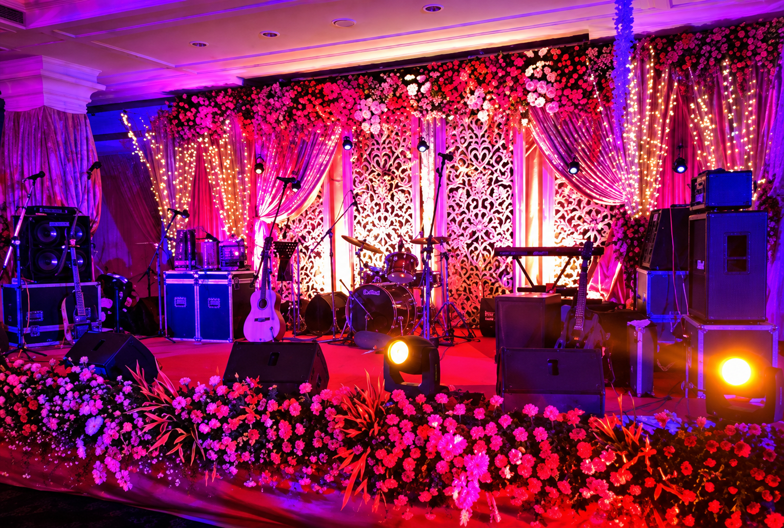 Hampi Ballroom at The Leela Goa