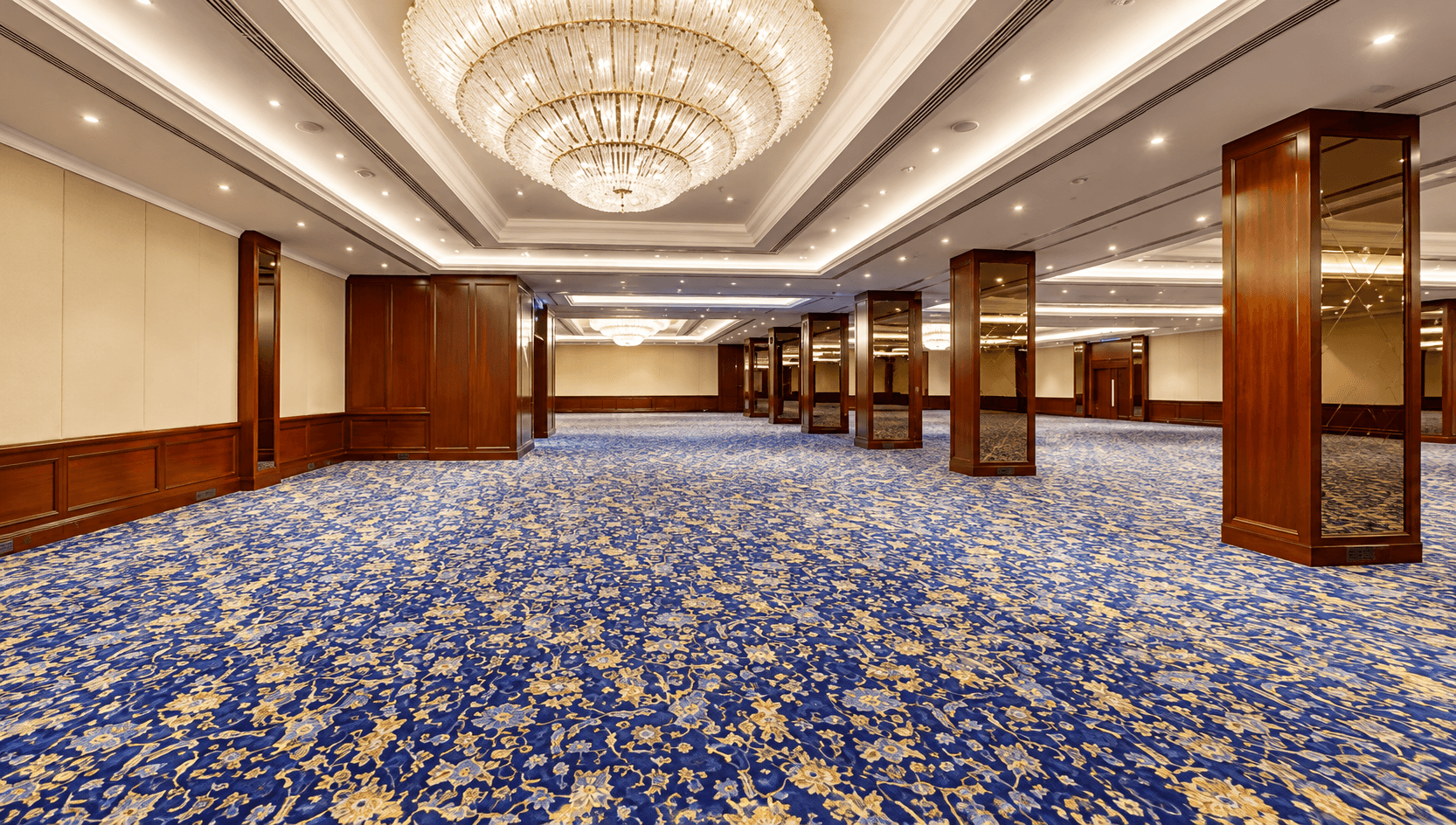 Grand Ballroom at The Leela Mumbai