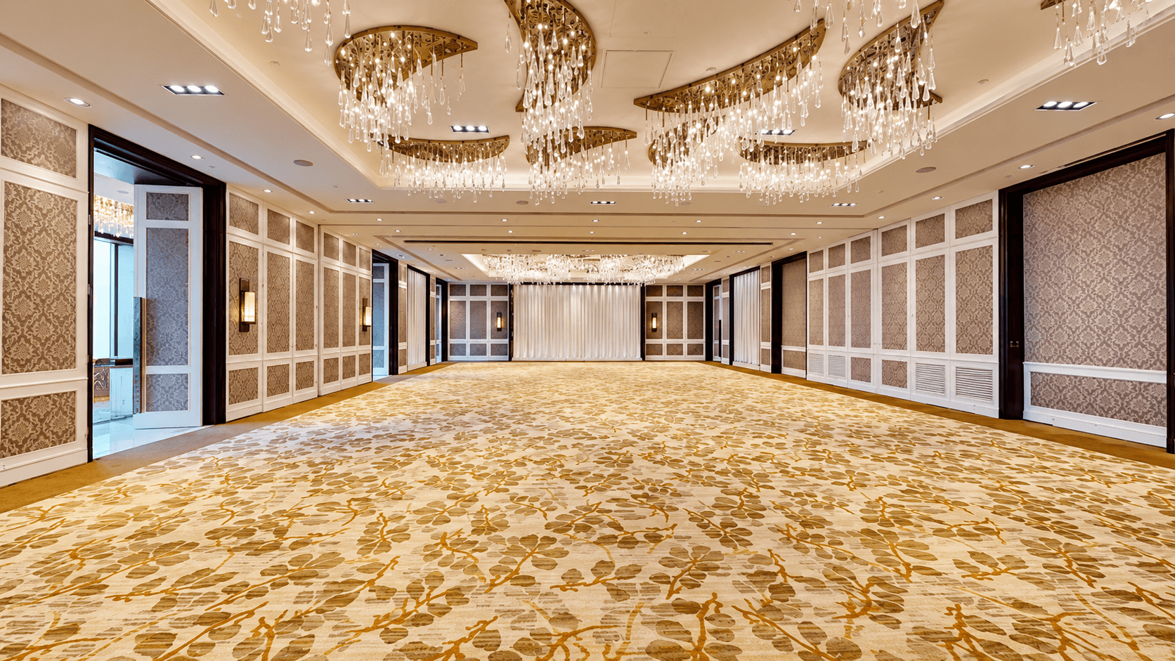 Grand Orchard Ballroom at JW Marriott Mussoorie Walnut Grove Resort & Spa