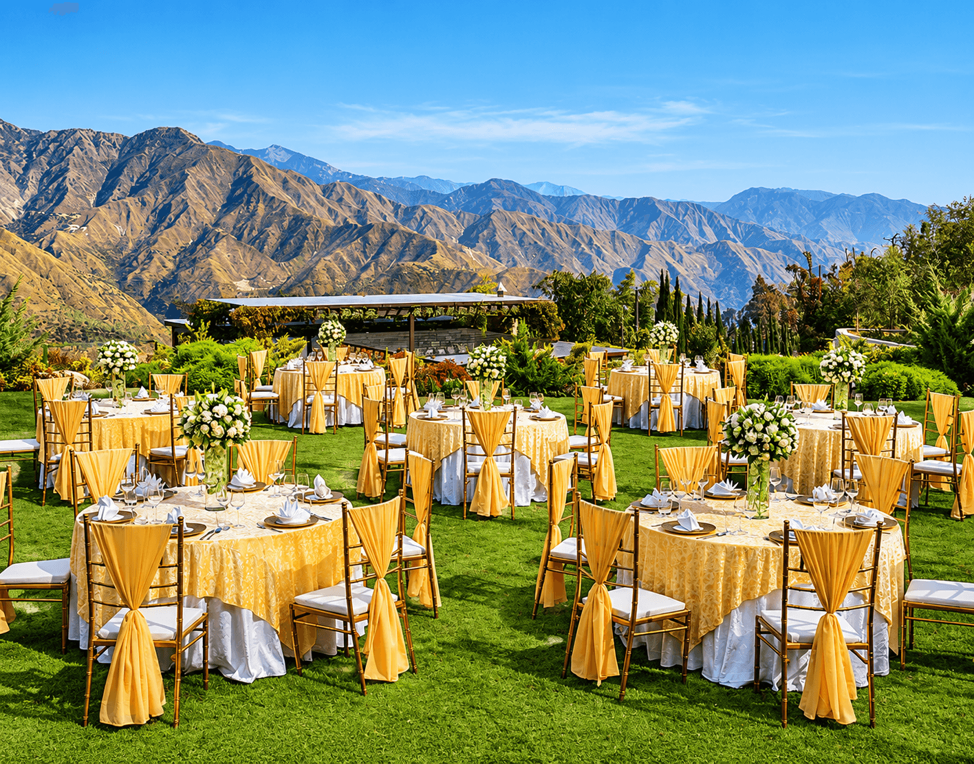 JW Lawn at JW Marriott Mussoorie Walnut Grove Resort & Spa