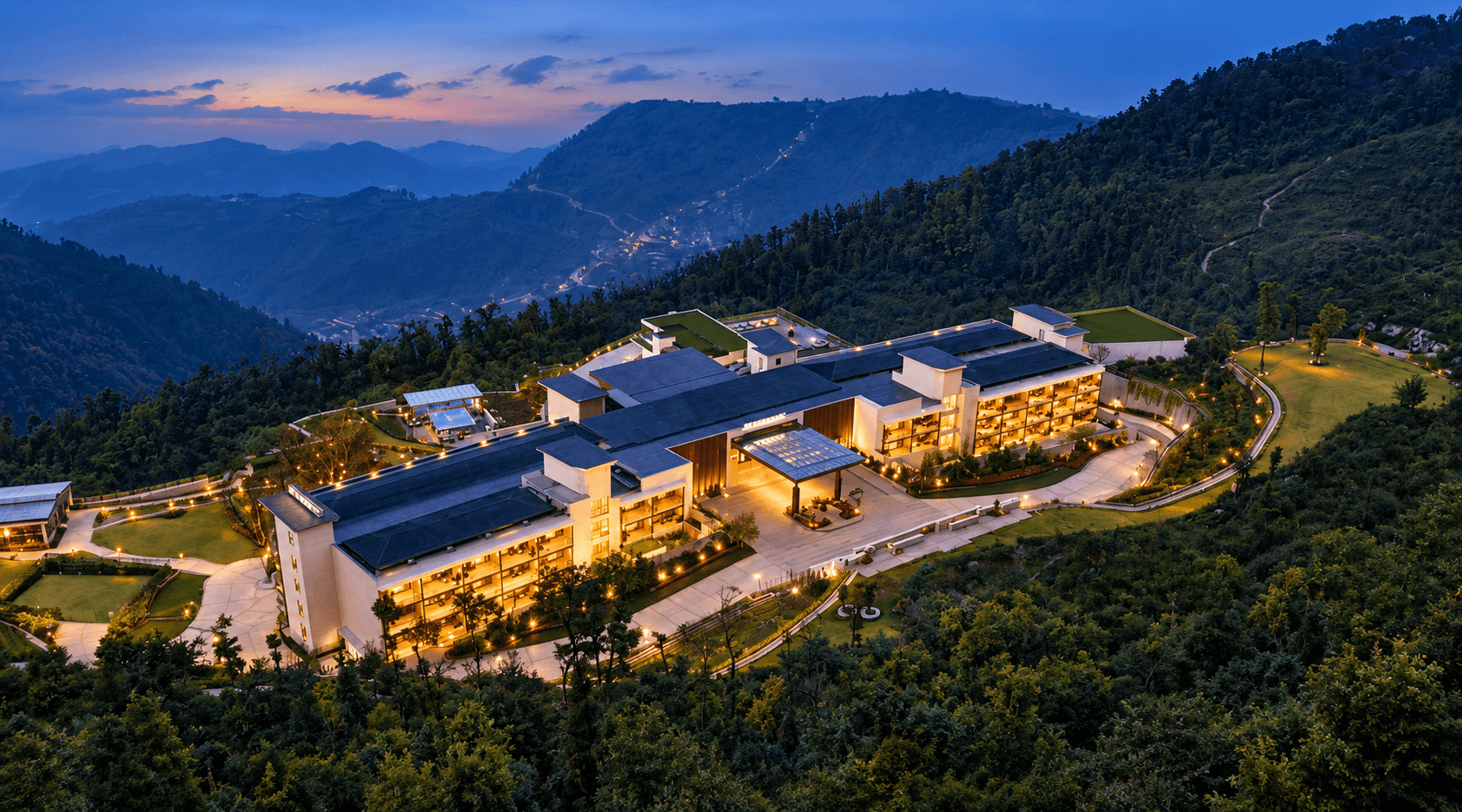 JW Marriott Mussoorie Walnut Grove Resort & Spa, Mussoorie