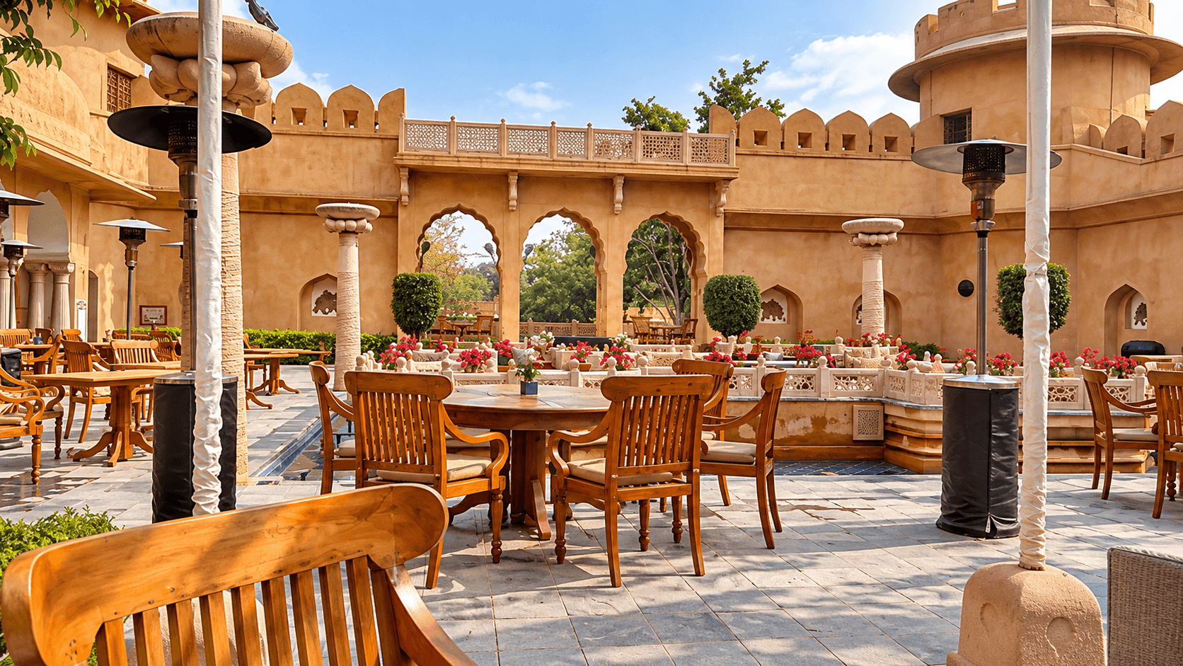 Rajmahal at The Oberoi Rajvilas