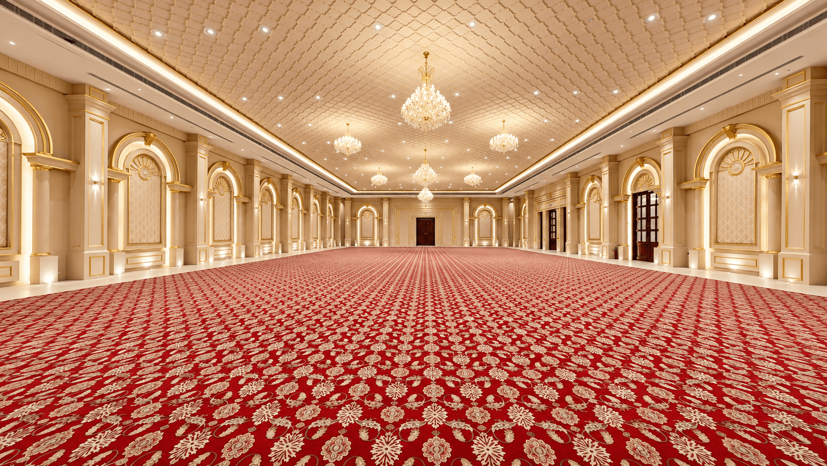 Maharani Mahal at Rambagh Palace