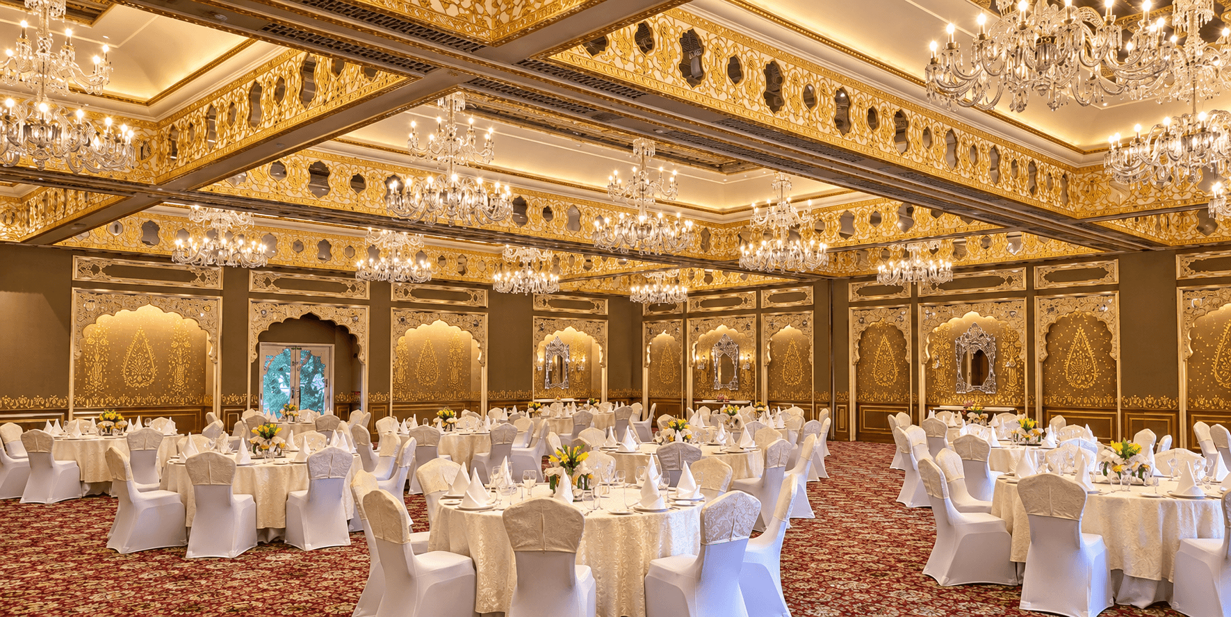Chandra Mahal at Rambagh Palace