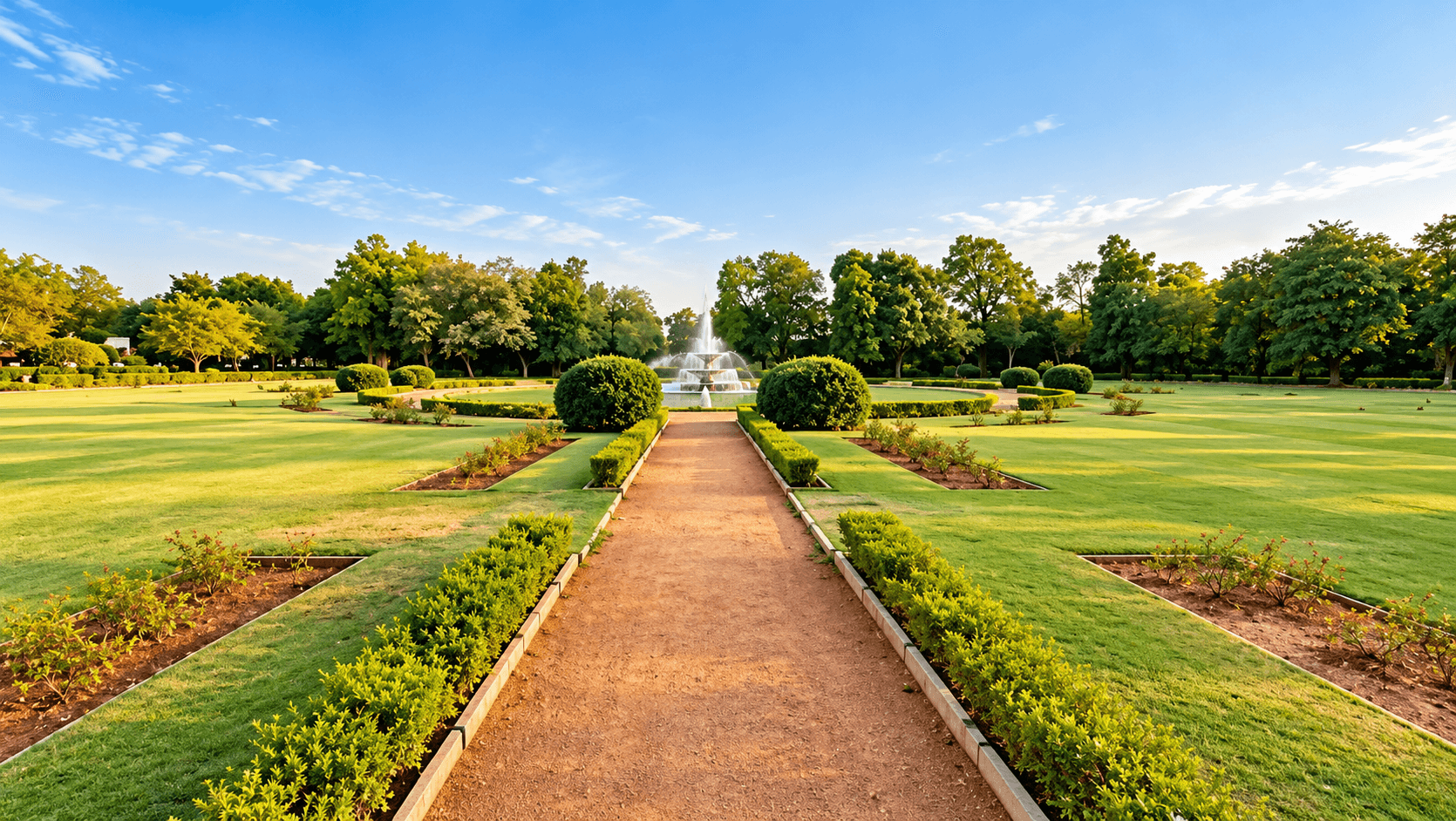 Naksha Garden at Rambagh Palace