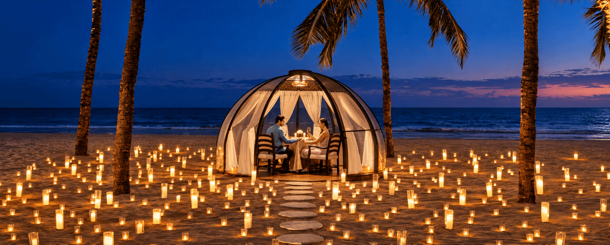The Beach (Seasonal) at The St. Regis Goa Resort