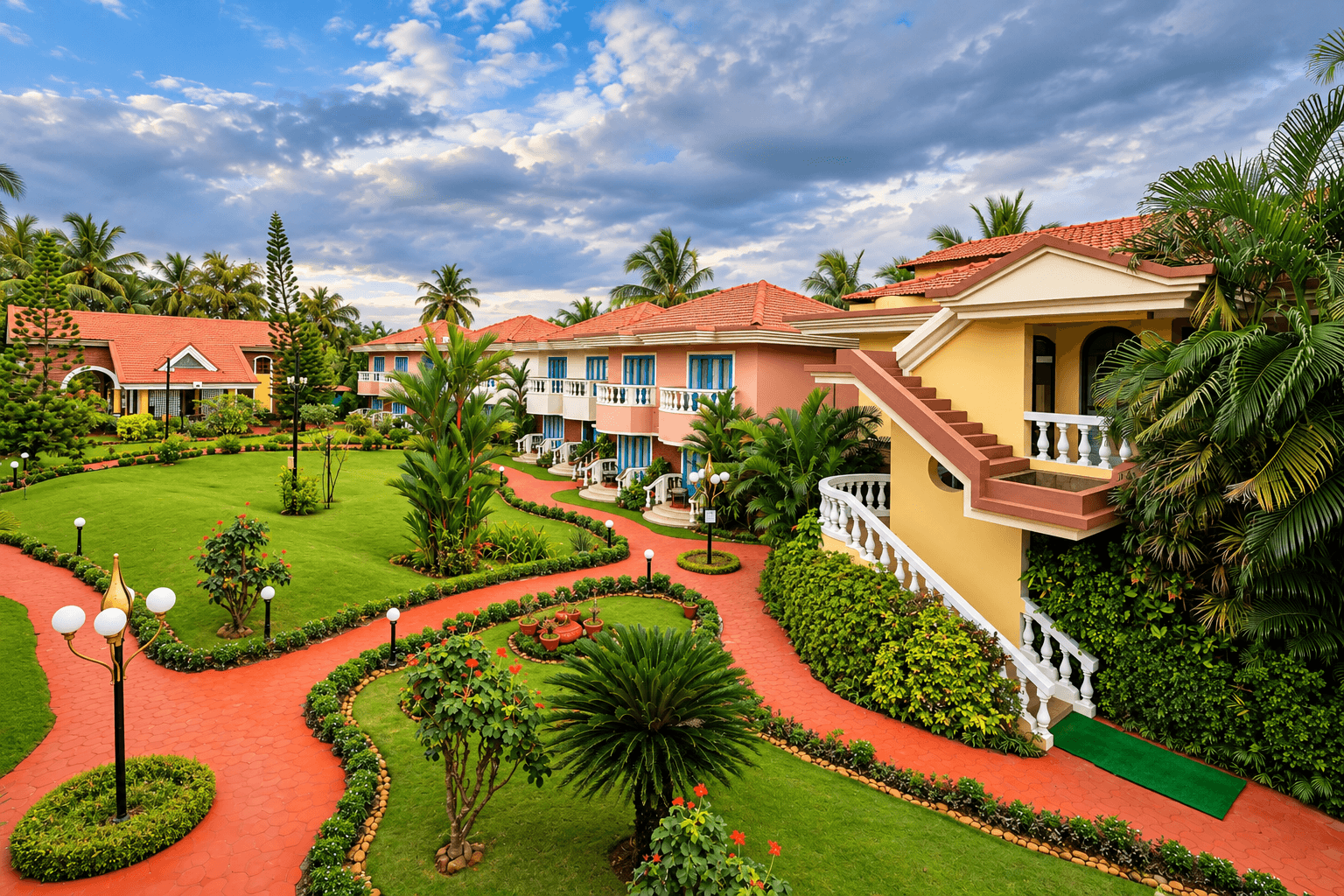 Coconut Grove at The St. Regis Goa Resort